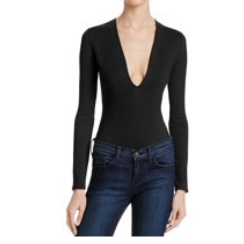Guess Women Long Sleeve Bodysuit